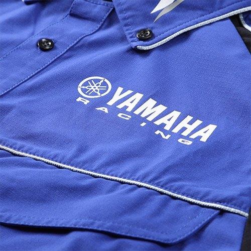 Y’S GEAR(YAMAHA) ワイズギア YR3001 ファクトリーピットシャツ サイズ：M カジュアルシャツ・ポロシャツ アパレルの画像
