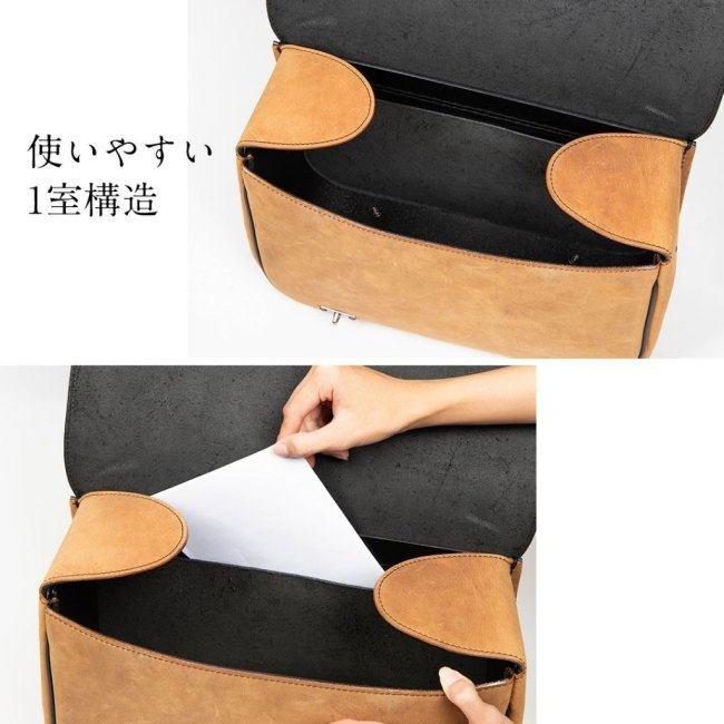 DEGNER（デグナー） レザーサドルバッグ カラー：ヴィンテージブラウン