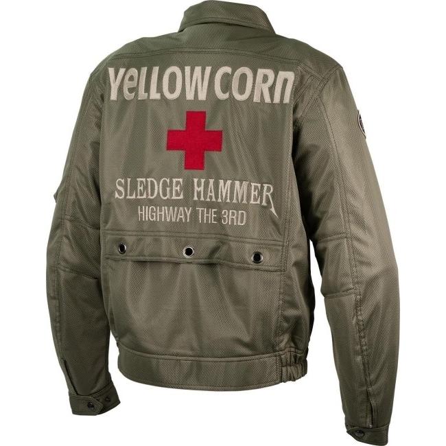 YeLLOW CORN（イエローコーン） YB-5100 メッシュジャケット サイズ：S