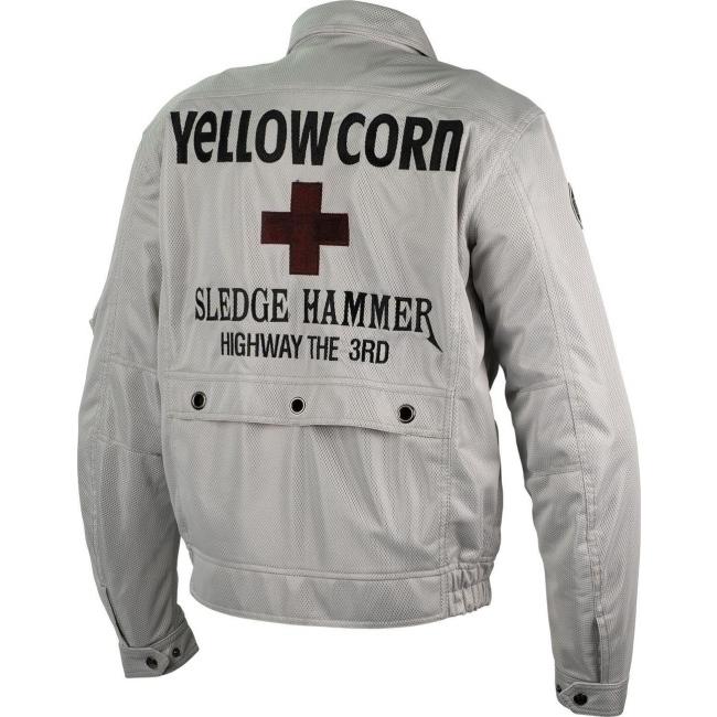 YeLLOW CORN（イエローコーン） YB-5100 メッシュジャケット サイズ：S