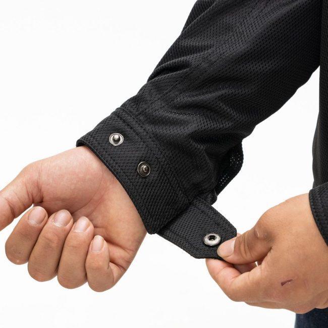 YeLLOW CORN（イエローコーン） YB-5100 メッシュジャケット サイズ