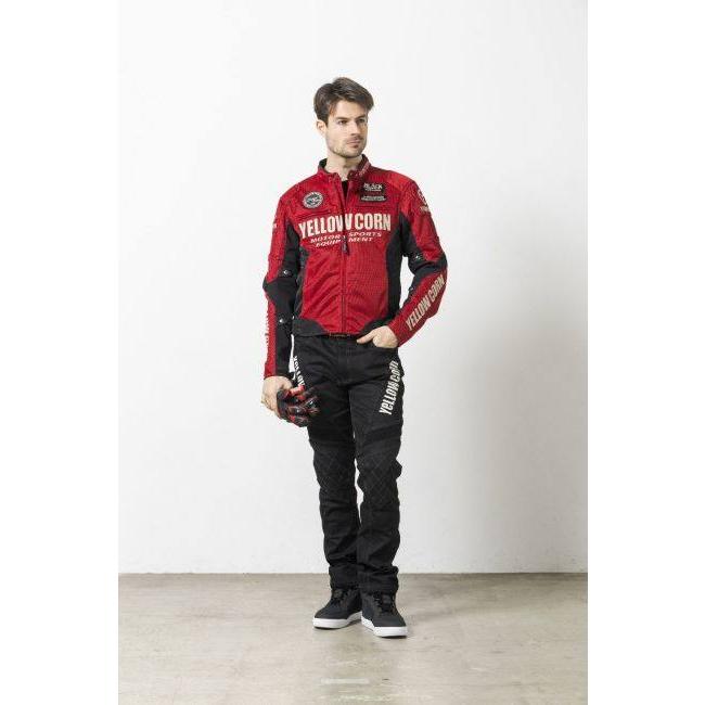 YeLLOW CORN（イエローコーン） YB-5102 メッシュジャケット サイズ：L