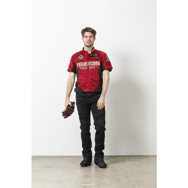 YeLLOW CORN（イエローコーン） YB-5102 メッシュジャケット サイズ：L