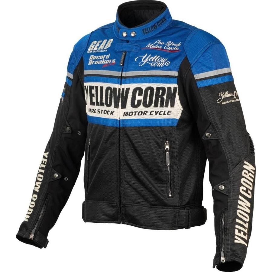 YeLLOW CORN（イエローコーン） BB-5104 メッシュジャケット サイズ