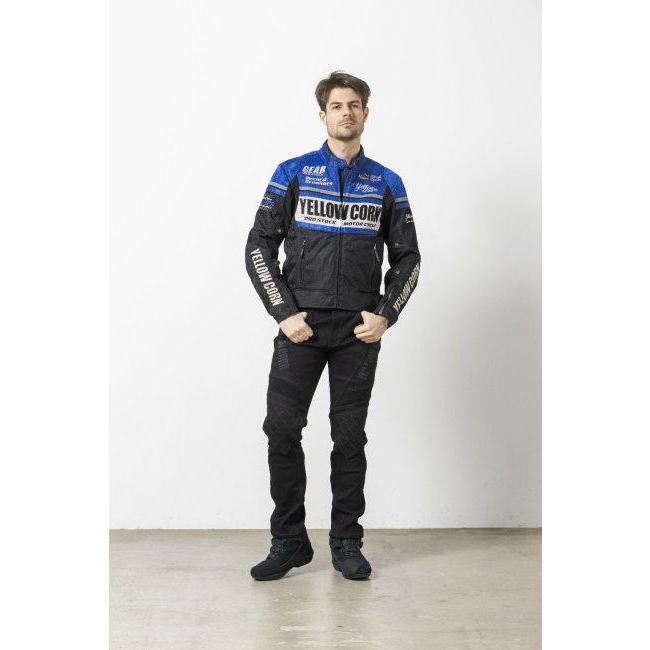 YeLLOW CORN（イエローコーン） BB-5104 メッシュジャケット サイズ