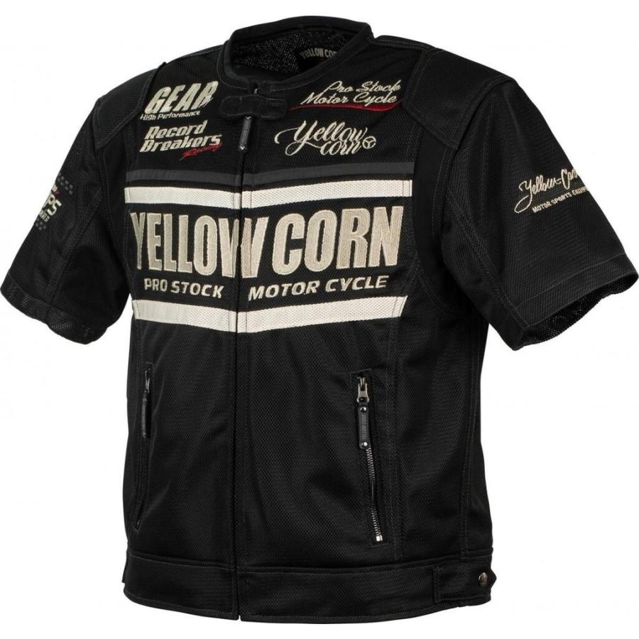 ☆ イエローコーン プロテクティブメッシュTシャツ YMT-007 Lサイズ ☆ YeLLOW CORN プロテクティブメッシュTシャツ メンズサイズ YMT