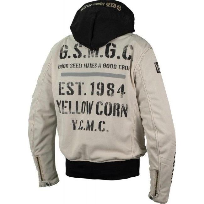 YeLLOW CORN（イエローコーン） SJ-5106 メッシュジャケット サイズ