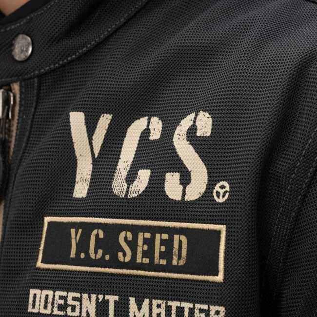 YeLLOW CORN（イエローコーン） SJ-5106 メッシュジャケット サイズ