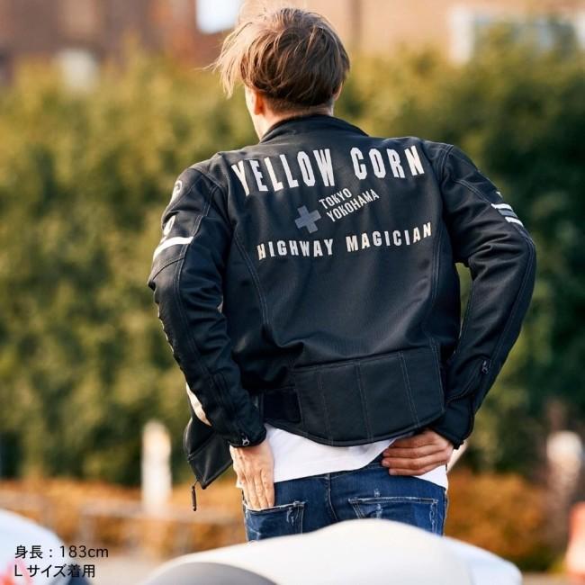 YeLLOW CORN イエローコーン SJ-5108 メッシュジャケット サイズ：L