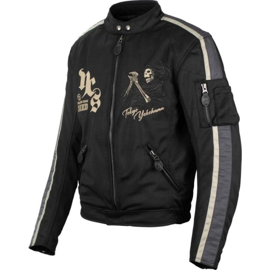 YeLLOW CORN イエローコーン SJ-5113 メッシュジャケット サイズ：M