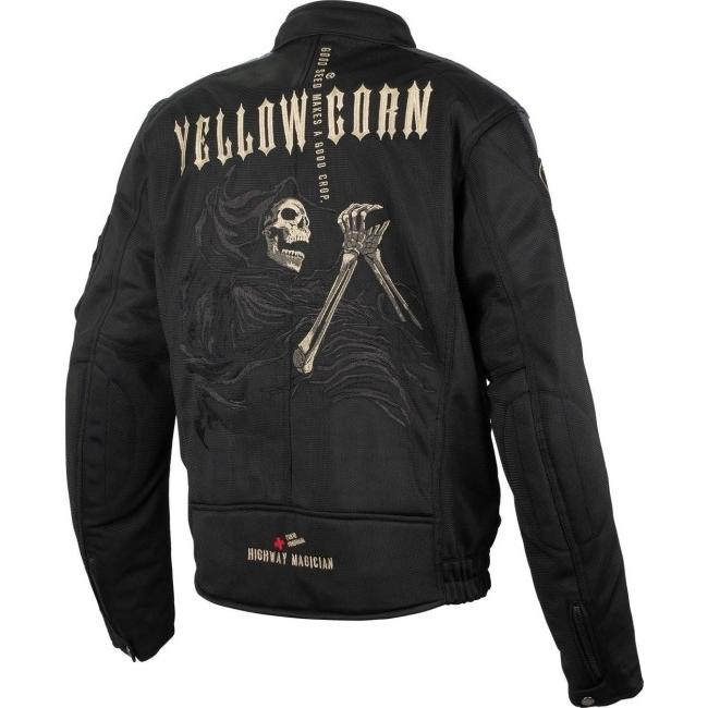 YeLLOW CORN（イエローコーン） SJ-5113 メッシュジャケット サイズ：M