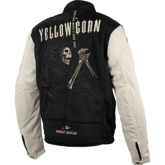 YeLLOW CORN イエローコーン SJ-5113 メッシュジャケット サイズ：LL ジャケット アパレルの画像