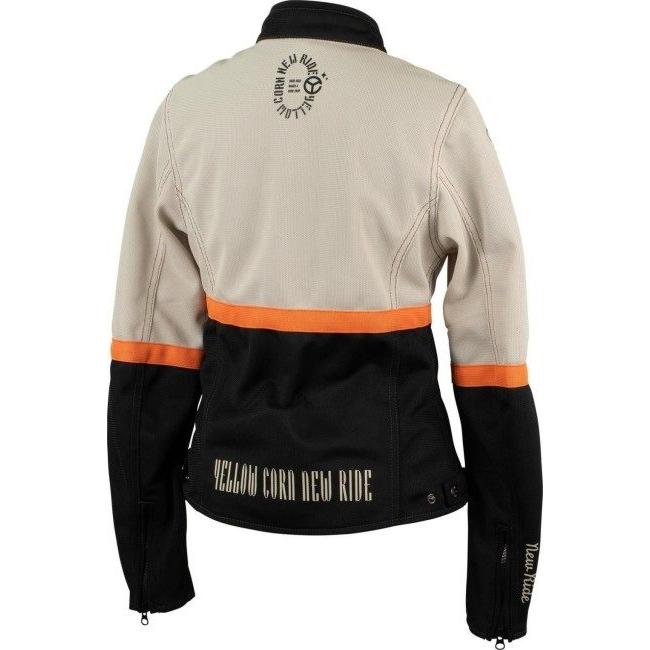 YeLLOW CORN イエローコーン NJ-5103L メッシュジャケット