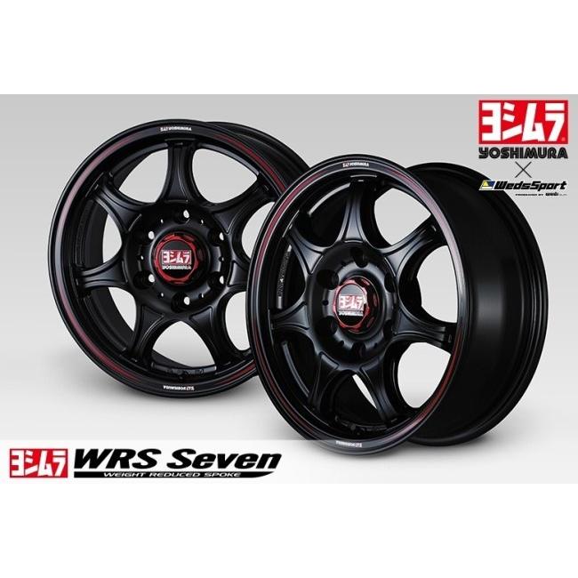 取引専用 ヨシムラ（YOSHIMURA） ホイール(ヨシムラ WRS Seven)16x6.5J
