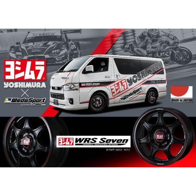 ヨシムラ（YOSHIMURA） ホイール(ヨシムラ WRS Seven)16x6.5J