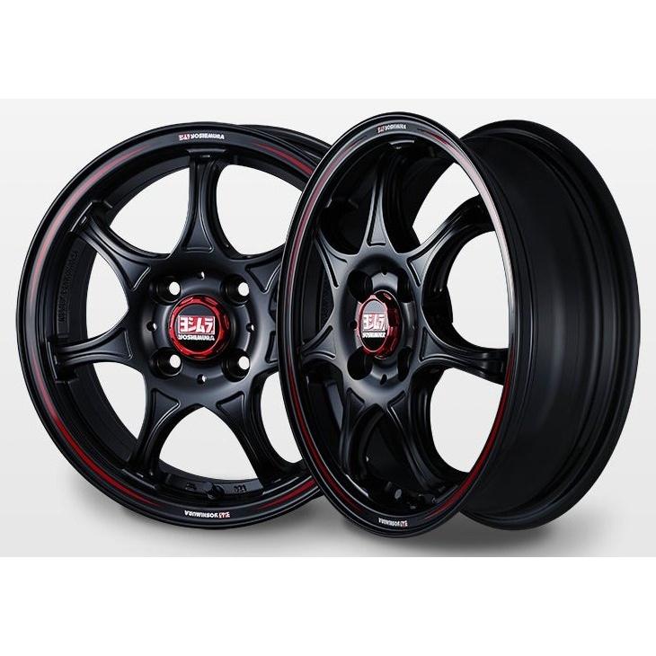 ヨシムラ（YOSHIMURA） ホイール(ヨシムラ WRS Seven)15x5.0J(軽自動車