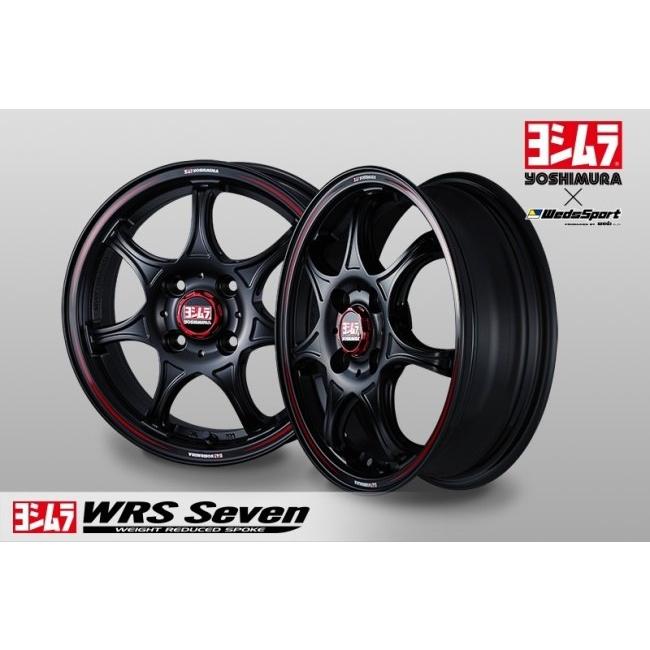 ヨシムラ（YOSHIMURA） ホイール(ヨシムラ WRS Seven)15x5.0J(軽自動車