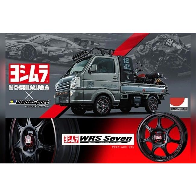 ヨシムラ（YOSHIMURA） ホイール(ヨシムラ WRS Seven)15x5.0J(軽自動車