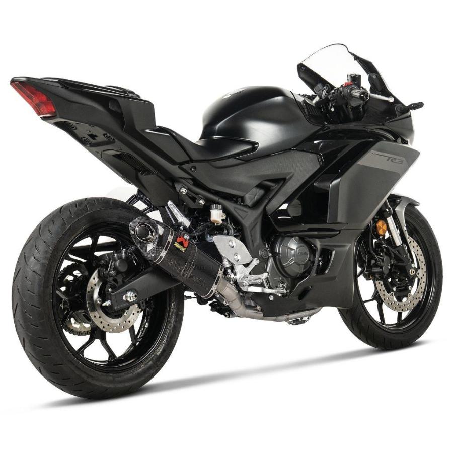 AKRAPOVIC（アクラポビッチ） レーシングライン フルエキゾースト YZF
