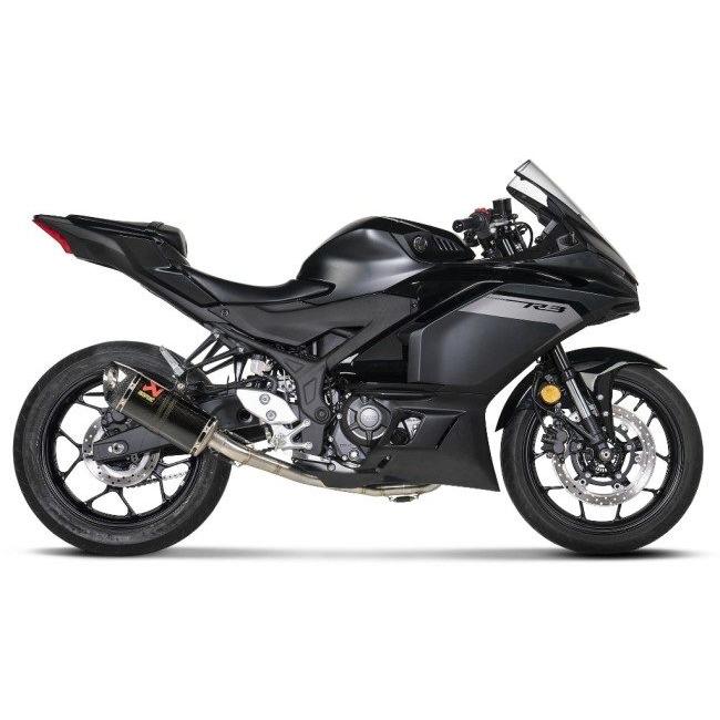 yzf-r25 akrapovic アクラポ フルエキゾースト フルエキ AKRAPOVIC（アクラポビッチ） レーシングライン フルエキゾースト
