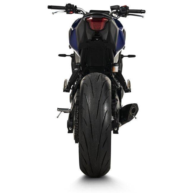 MT07 アクラポビッチ　レーシングインマフラー Webike | AKRAPOVIC アクラポビッチ レーシングフルエキゾースト