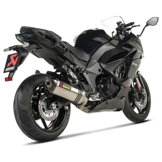 AKRAPOVIC アクラポビッチ オプション ヘッダーパイプ NINJA1100 SX KAWASAKI カワサキ エキゾーストパイプ マフラー