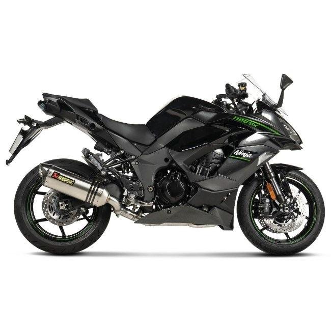 AKRAPOVIC アクラポビッチ オプション ヘッダーパイプ NINJA1100 SX KAWASAKI カワサキ エキゾーストパイプ マフラー