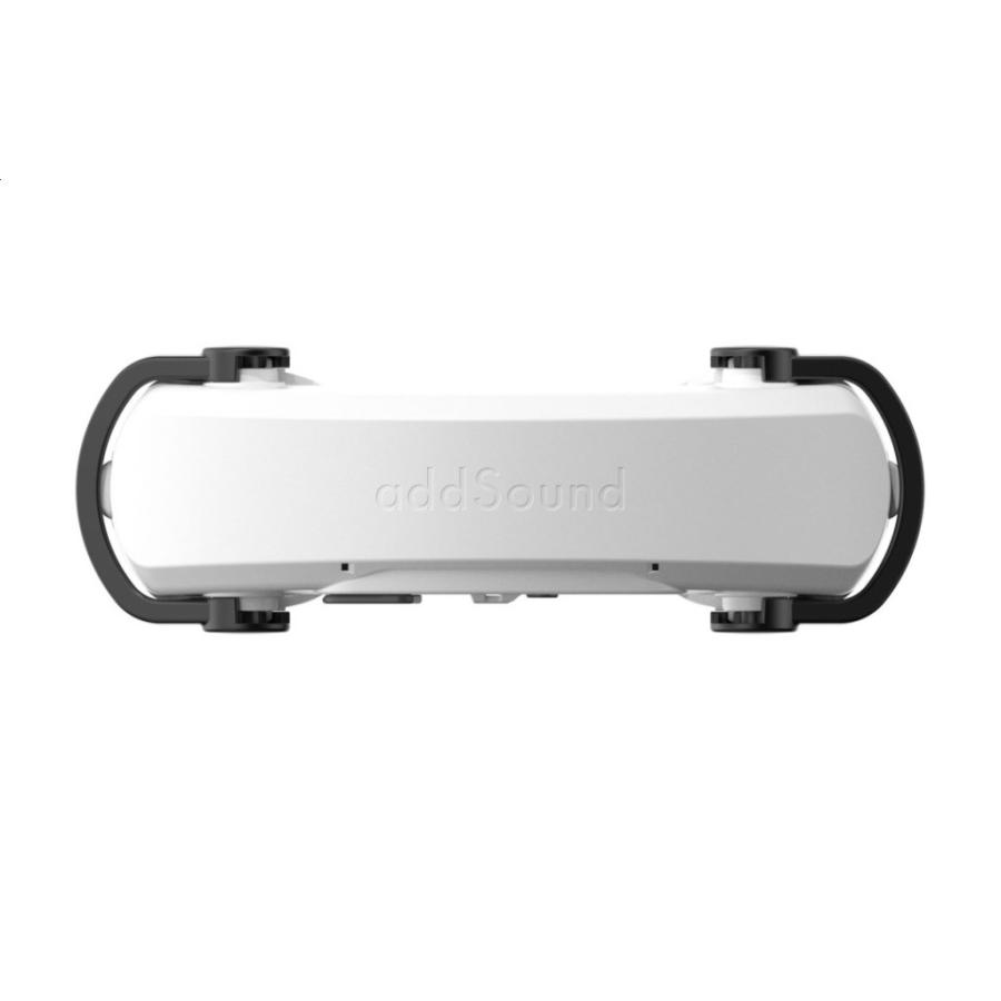 addSound ヘルメット装着型　振動型スピーカー Webike | addSound アドサウンド addSound ヘルメット装着型振動