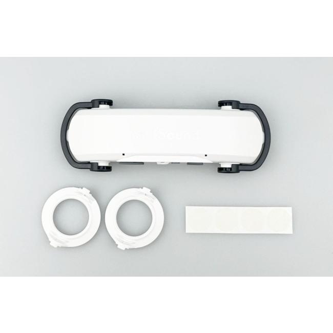 addSound アドサウンド ヘルメット装着型振動スピーカー Bluetooth