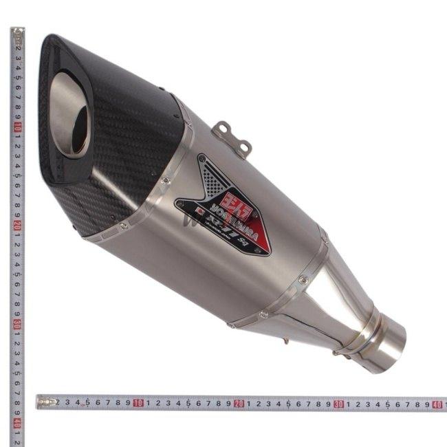 YOSHIMURA ヨシムラ スリップオン R-11SqサイクロンEXPORT SPEC 政府認証 タイプ：ST(チタンカバー) GSX-R1000 GSX-R1000R SUZUKI スズキ スリップオンマフラーの画像
