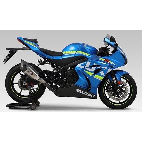 YOSHIMURA ヨシムラ スリップオン R-11SqサイクロンEXPORT SPEC 政府認証 タイプ：ST(チタンカバー) GSX-R1000 GSX-R1000R SUZUKI スズキ スリップオンマフラーの画像