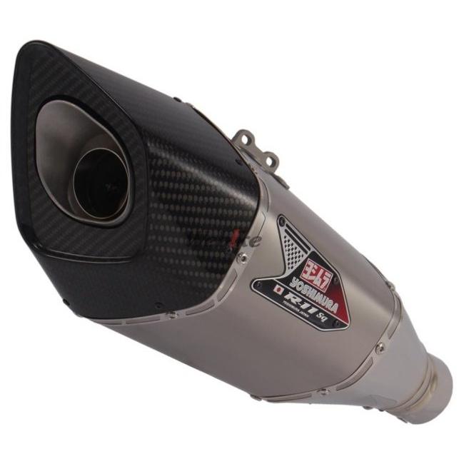 YOSHIMURA ヨシムラ スリップオン R-11SqサイクロンEXPORT SPEC 政府認証 タイプ：ST(チタンカバー) GSX-R1000 GSX-R1000R SUZUKI スズキ スリップオンマフラーの画像