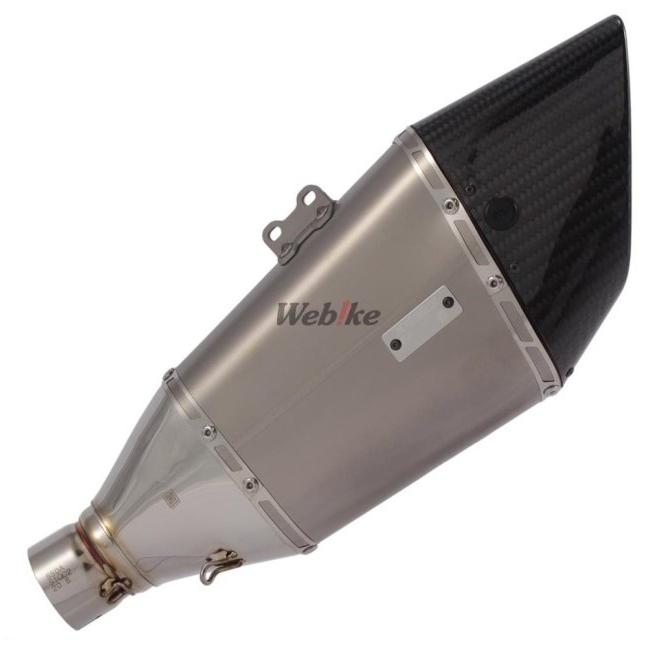 YOSHIMURA ヨシムラ スリップオン R-11SqサイクロンEXPORT SPEC 政府認証 タイプ：ST(チタンカバー) GSX-R1000 GSX-R1000R SUZUKI スズキ スリップオンマフラーの画像