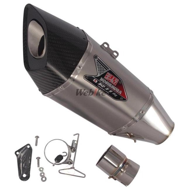 YOSHIMURA ヨシムラ スリップオン R-11SqサイクロンEXPORT SPEC 政府認証 タイプ：ST(チタンカバー) GSX-R1000 GSX-R1000R SUZUKI スズキ スリップオンマフラーの画像