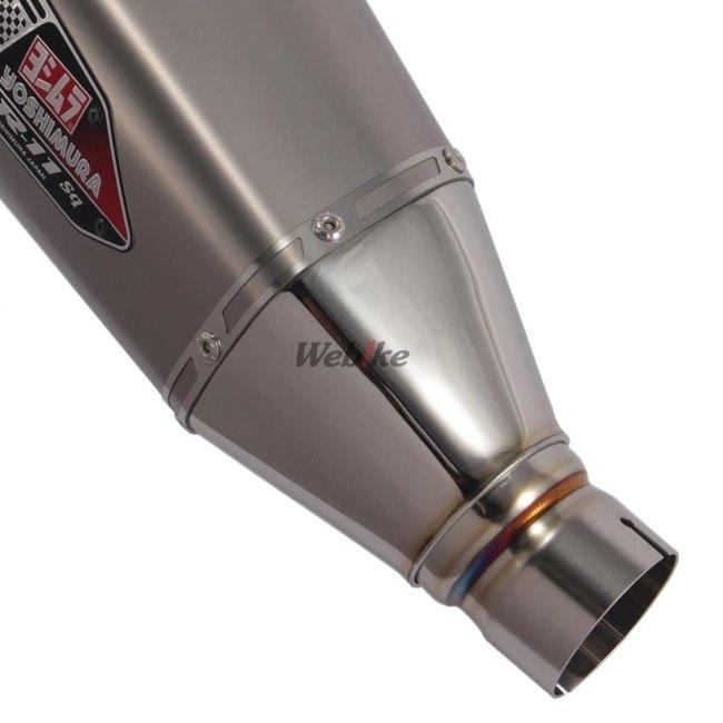 YOSHIMURA ヨシムラ スリップオン R-11SqサイクロンEXPORT SPEC 政府認証 タイプ：ST(チタンカバー) GSX-R1000 GSX-R1000R SUZUKI スズキ スリップオンマフラーの画像