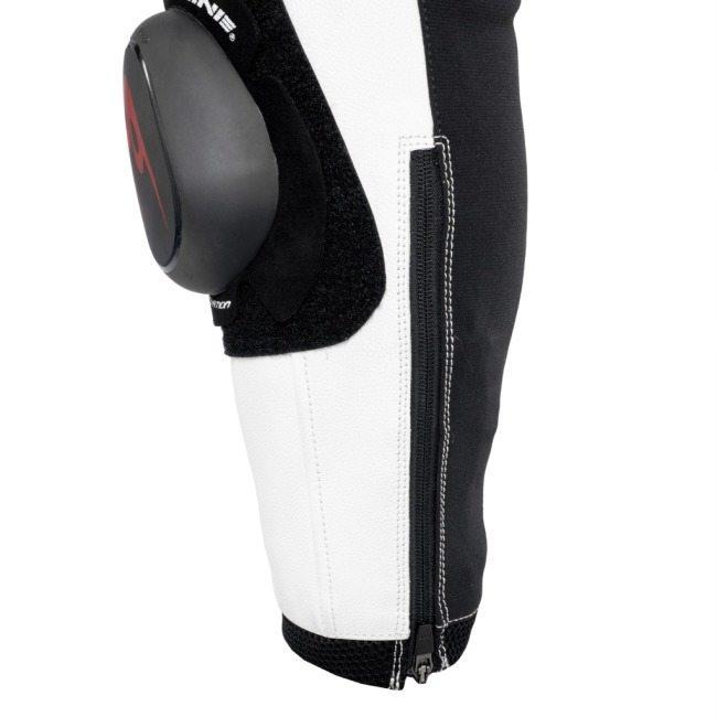 KOMINE セパレート 革ツナギ M コミネ レーシングスーツ コミネ KOMINE バイク用 春夏 牛革 パンチング CEプロテクター 2