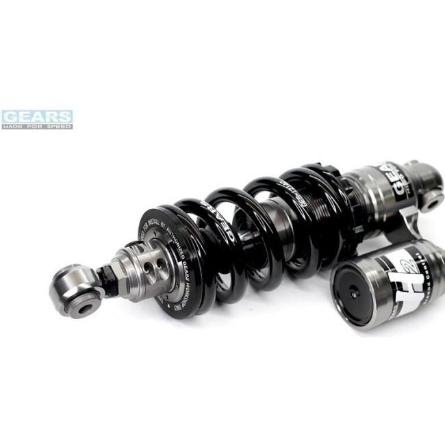 リアのみ GEARS RACING ギアーズレーシング H2 リアサスペンション NINJA ZX10R