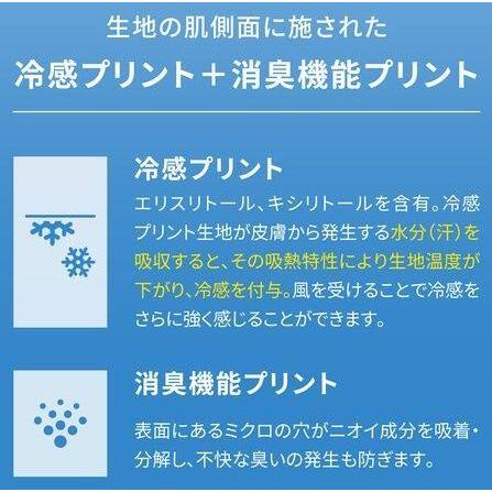 Liberta! リベルタ FREEZE TECH 氷撃 LD_FTL_ベンチレーションポロ サイズ：M カジュアルシャツ・ポロシャツ アパレル