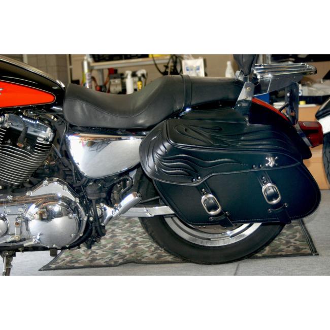 Xross クロス LARGE DOUBLE サイドバッグ ダブルバッグ 車体用バッグ