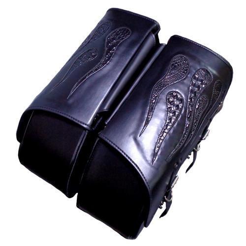 Xross クロス BASIC DOUBLE サイドバッグ ダブルバッグ 車体用バッグ