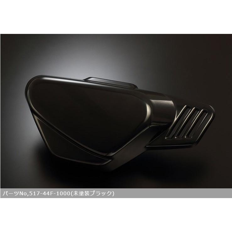 YOSHIMURA ヨシムラ 右サイドカバーセット カラー：カーボン Monkey125