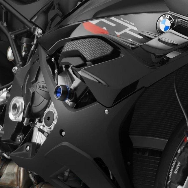 rizoma リゾマ Side sliders kit カラー：ブルー S 1000 RR BMW エンジンスライダー・フレームスライダー フレーム