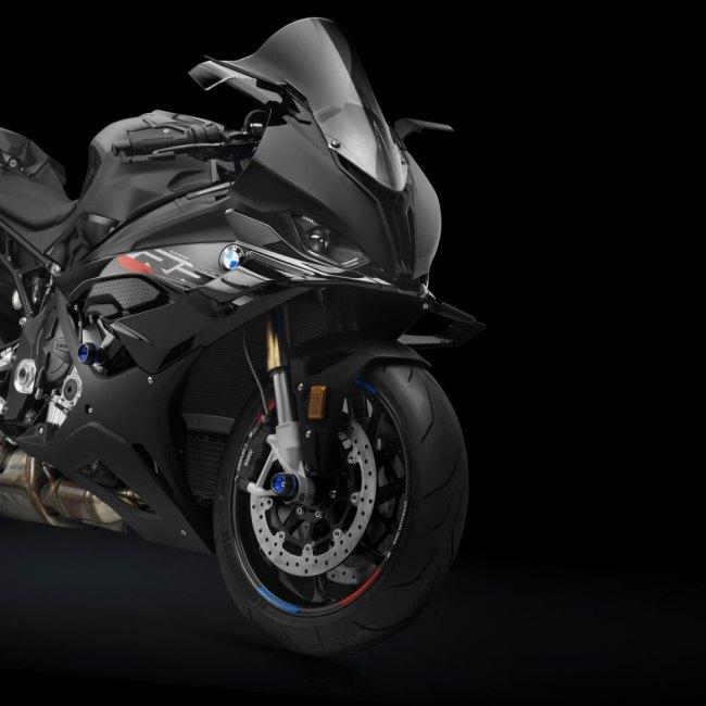 rizoma リゾマ Side sliders kit カラー：ブルー S 1000 RR BMW エンジンスライダー・フレームスライダー フレーム