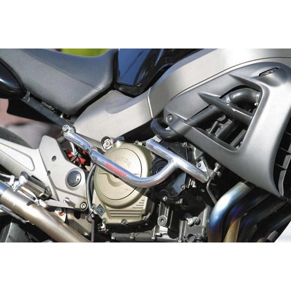 GOLDMEDAL ゴールドメダル スラッシュガード カラー：ブラック X11 HONDA ホンダ エンジンガード フレーム