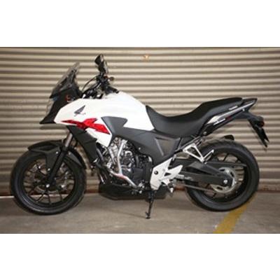 GOLDMEDAL ゴールドメダル スラッシュガード カラー：ブラック 400X 400S CB500X HONDA ホンダ エンジンガード フレーム