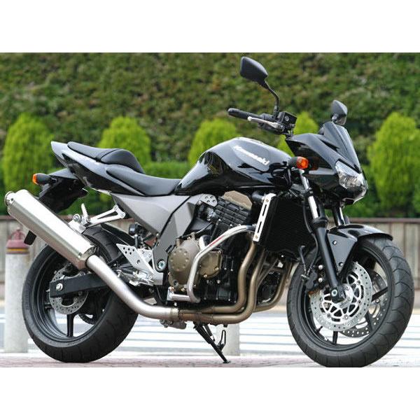 GOLDMEDAL ゴールドメダル スラッシュガード カラー：シルバー Z750 (水冷) KAWASAKI カワサキ エンジンガード フレーム