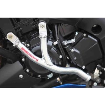 GOLDMEDAL ゴールドメダル スラッシュガード カラー：ブラック GSX-S1000 SUZUKI スズキ エンジンガード フレーム
