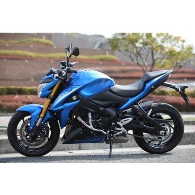GOLDMEDAL ゴールドメダル スラッシュガード カラー：ブラック GSX-S1000 SUZUKI スズキ エンジンガード フレーム