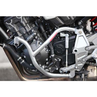 GOLDMEDAL ゴールドメダル スラッシュガード カラー：シルバー CB1000R HONDA ホンダ エンジンガード フレーム