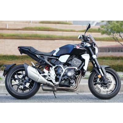 GOLDMEDAL ゴールドメダル スラッシュガード カラー：シルバー CB1000R HONDA ホンダ エンジンガード フレーム